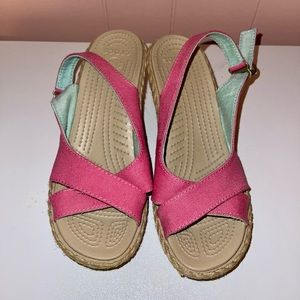 Womens crocs sandals